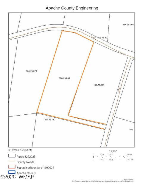 Tiny photo for lot 80 Ranch Road, Vernon, AZ 85940 (MLS # 260048)