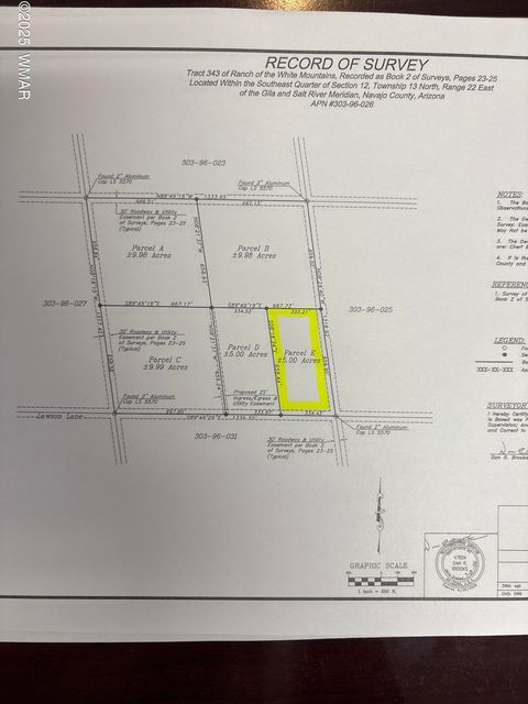 Tiny photo for 8580E Lawson Lane, Snowflake, AZ 85937 (MLS # 257136)