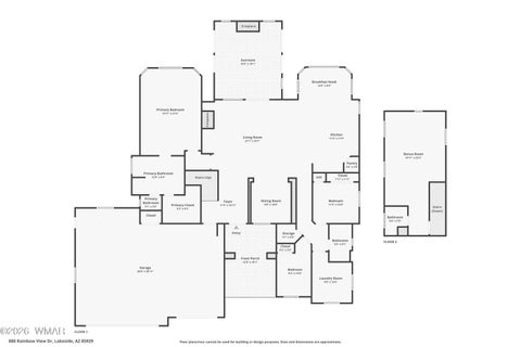 Tiny photo for 880 Rainbow View Drive, Lakeside, AZ 85929 (MLS # 263150)