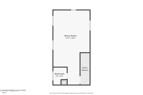 Tiny photo for 880 Rainbow View Drive, Lakeside, AZ 85929 (MLS # 263150)