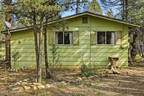Tiny photo for 2887 Center Road, Overgaard, AZ 85933 (MLS # 258608)