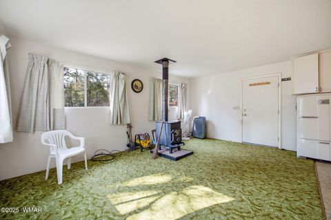 Tiny photo for 2887 Center Road, Overgaard, AZ 85933 (MLS # 258608)