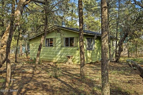 Tiny photo for 2887 Center Road, Overgaard, AZ 85933 (MLS # 258608)