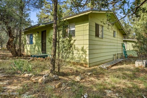 Tiny photo for 2887 Center Road, Overgaard, AZ 85933 (MLS # 258608)