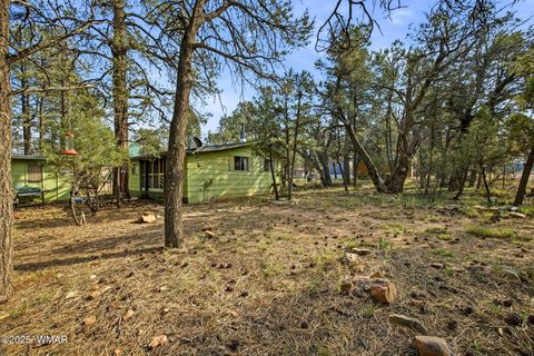 Photo of 2887 Center Road, Overgaard, AZ 85933 (MLS # 258608)