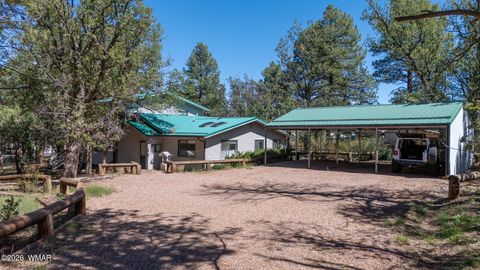 Photo of 4343 Vallery Lane, Lakeside, AZ 85929 (MLS # 260636)