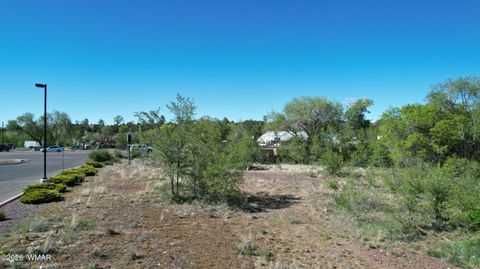 Tiny photo for SEC Deuce of Clubs & Wht Mtn Rd, Show Low, AZ 85901 (MLS # 260670)