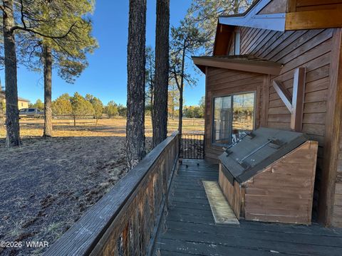Tiny photo for 2740 Air Park Drive, Overgaard, AZ 85933 (MLS # 259242)