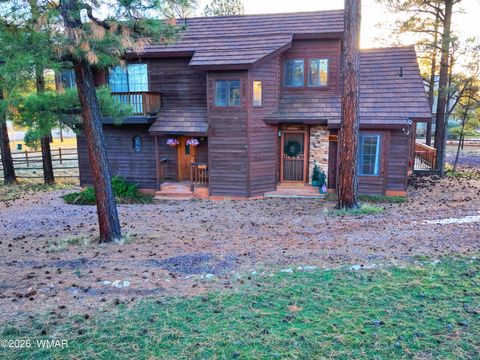 Tiny photo for 2740 Air Park Drive, Overgaard, AZ 85933 (MLS # 259242)