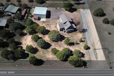 Tiny photo for 1276 Lone Pine Dam Road, Show Low, AZ 85901 (MLS # 259733)