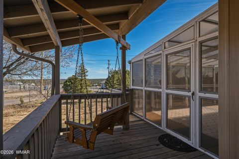 Tiny photo for 1276 Lone Pine Dam Road, Show Low, AZ 85901 (MLS # 259733)