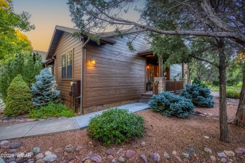 Tiny photo for 2831 W Villa Loop, Show Low, AZ 85901 (MLS # 258349)