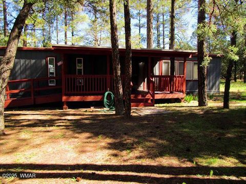Tiny photo for 1031 N 43Rd Circle, Show Low, AZ 85901 (MLS # 258211)