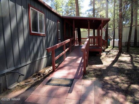 Tiny photo for 1031 N 43Rd Circle, Show Low, AZ 85901 (MLS # 258211)