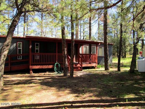 Tiny photo for 1031 N 43Rd Circle, Show Low, AZ 85901 (MLS # 258211)