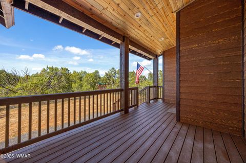 Tiny photo for 2268 Roundabout Circle, Overgaard, AZ 85933 (MLS # 257864)