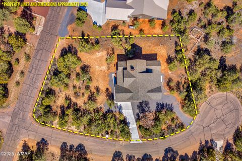 Tiny photo for 2268 Roundabout Circle, Overgaard, AZ 85933 (MLS # 257864)