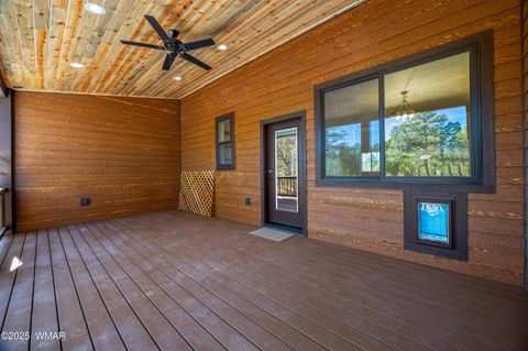 Tiny photo for 2268 Roundabout Circle, Overgaard, AZ 85933 (MLS # 257864)