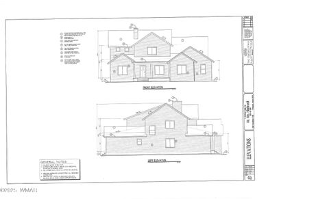 Tiny photo for 2268 Roundabout Circle, Overgaard, AZ 85933 (MLS # 257864)