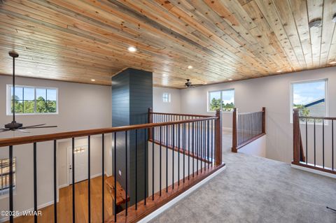 Tiny photo for 2268 Roundabout Circle, Overgaard, AZ 85933 (MLS # 257864)