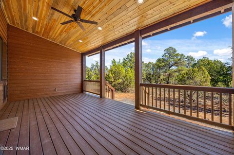 Tiny photo for 2268 Roundabout Circle, Overgaard, AZ 85933 (MLS # 257864)