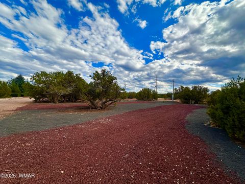 Photo of 1826 Howard Place, Show Low, AZ 85901 (MLS # 257857)