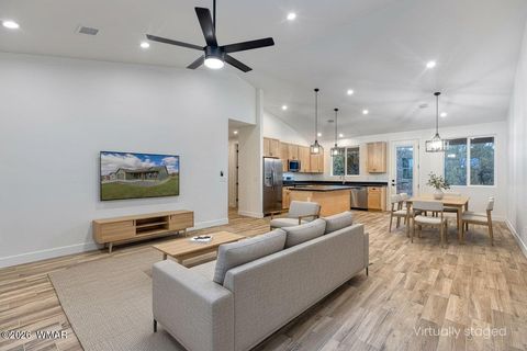 Tiny photo for 511 S Rock Creek Drive, Show Low, AZ 85901 (MLS # 259616)