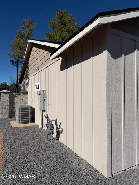 Tiny photo for 281 White Fir Ln, Show Low, AZ 85901 (MLS # 260196)