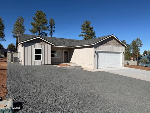 Tiny photo for 281 White Fir Ln, Show Low, AZ 85901 (MLS # 260196)