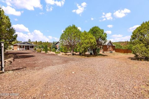 Tiny photo for 5330 April Place, Pinedale, AZ 85934 (MLS # 258056)