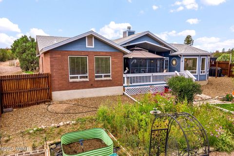 Tiny photo for 5330 April Place, Pinedale, AZ 85934 (MLS # 258056)