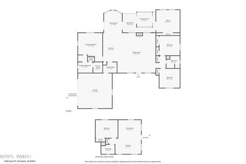 Tiny photo for 5330 April Place, Pinedale, AZ 85934 (MLS # 258056)