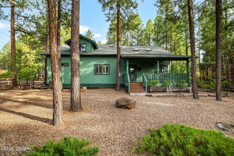 Tiny photo for 6378 Christmas Tree Circle, Pinetop, AZ 85935 (MLS # 262235)