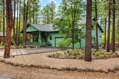 Tiny photo for 6378 Christmas Tree Circle, Pinetop, AZ 85935 (MLS # 262235)
