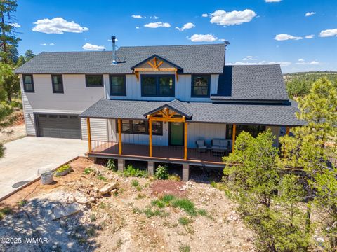 Photo of 1850 Pine Cone Road, Heber, AZ 85928 (MLS # 258424)