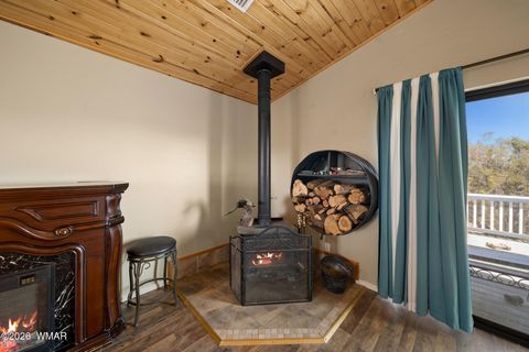 Tiny photo for 8286 Pinon Drive, Show Low, AZ 85901 (MLS # 259598)