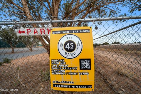 Tiny photo for 8286 Pinon Drive, Show Low, AZ 85901 (MLS # 259598)