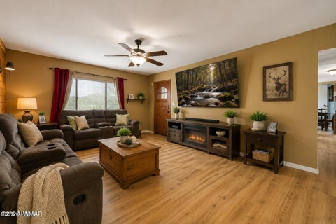 Tiny photo for 3834 Serra Way, Heber, AZ 85928 (MLS # 262893)
