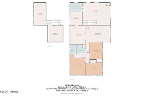Tiny photo for 3834 Serra Way, Heber, AZ 85928 (MLS # 262893)