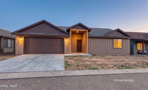 Tiny photo for 5320 S Lake Mountain Drive, Show Low, AZ 85901 (MLS # 262951)