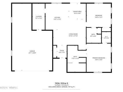 Tiny photo for 5320 S Lake Mountain Drive, Show Low, AZ 85901 (MLS # 262951)