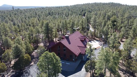 Tiny photo for 4020 S Elk Trot Loop, Show Low, AZ 85901 (MLS # 258516)