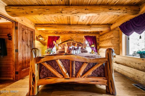 Tiny photo for 1520 S Little Leaf Lane, Show Low, AZ 85901 (MLS # 260628)