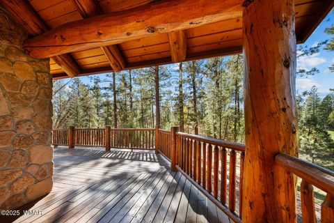 Tiny photo for 1520 S Little Leaf Lane, Show Low, AZ 85901 (MLS # 260628)