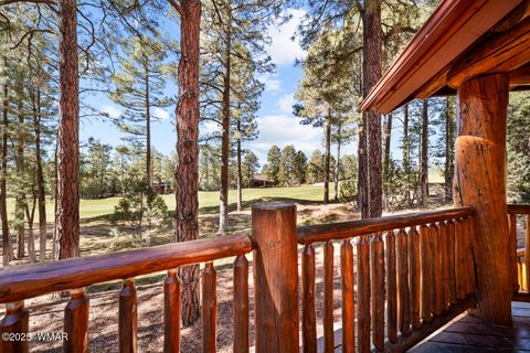 Tiny photo for 1520 S Little Leaf Lane, Show Low, AZ 85901 (MLS # 260628)