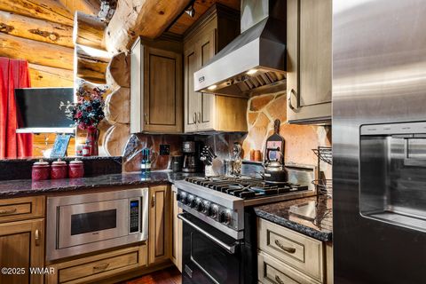 Tiny photo for 1520 S Little Leaf Lane, Show Low, AZ 85901 (MLS # 260628)