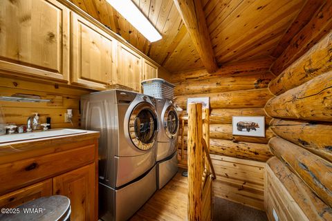 Tiny photo for 1520 S Little Leaf Lane, Show Low, AZ 85901 (MLS # 260628)