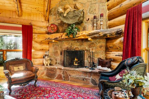 Tiny photo for 1520 S Little Leaf Lane, Show Low, AZ 85901 (MLS # 260628)