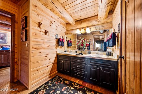 Tiny photo for 1520 S Little Leaf Lane, Show Low, AZ 85901 (MLS # 260628)