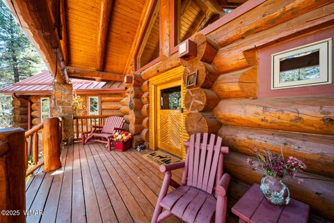 Tiny photo for 1520 S Little Leaf Lane, Show Low, AZ 85901 (MLS # 260628)